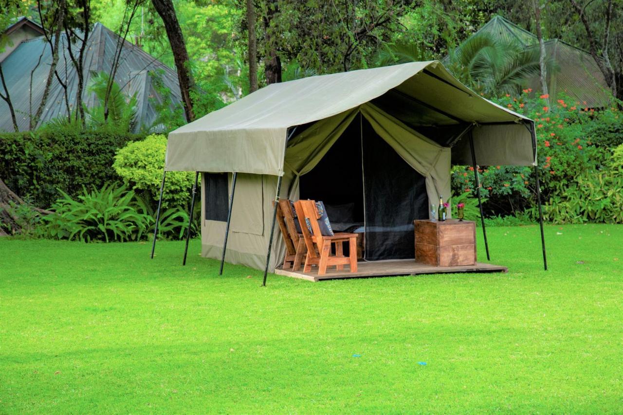 Africa Safari Camping Mto Wa Mbu Exterior photo